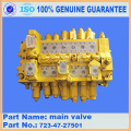 Conjunto de válvula EGR de cargador Komatsu WA480-6 6251-61-7100